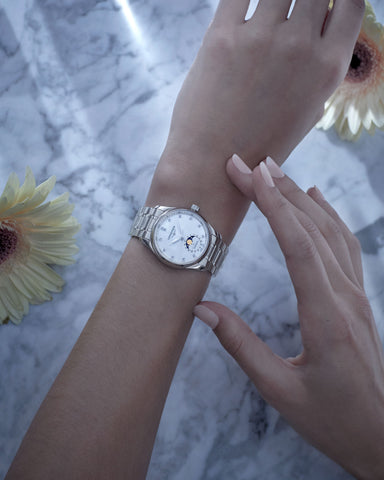 LONGINES L2.409.4.87.6 Automatic Movement Stainless Steel Water Resistant Elegant Design