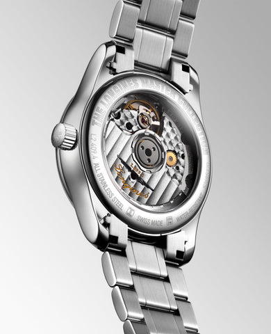 LONGINES L2.409.4.87.6 Automatic Movement Stainless Steel Water Resistant Elegant Design