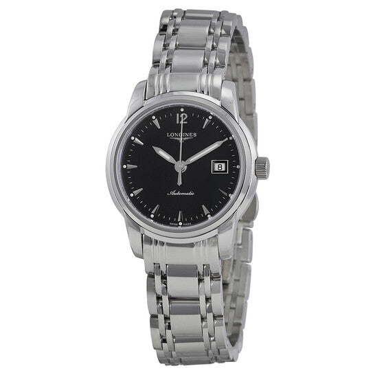 LONGINES L2.563.4.52.6 Watch - Saintmier 5-Year Warranty Black [Parallel Import]