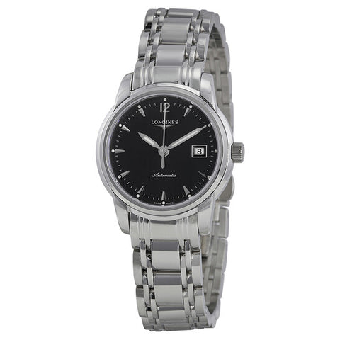 LONGINES L2.563.4.52.6 Watch - Saintmier 5-Year Warranty Black [Parallel Import]