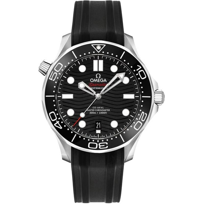 IPPO JAPAN WATCH 210.32.42.20.01.001 WATCH - Omega DIVER 30 0M CO-AXIAL MASTER CHRONOMETER 42 M?M watch (Image 3)