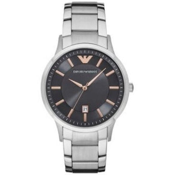 EMPORIO ARMANI AR11179 Watch - "RENATO by EMPORIO ARMANI - Stylish Timepiece for Modern Elegance"