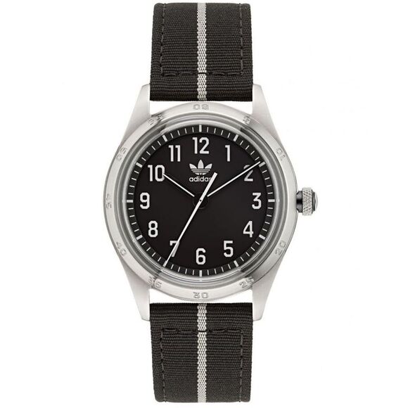 ADIDAS AOSY22523 Watch - CODE FOUR Black with 1 Year Warranty, Genuine Product, Durable Design, Perfect for Everyday Wear