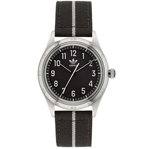 ADIDAS AOSY22523 Watch - CODE FOUR Black with 1 Year Warranty, Genuine Product, Durable Design, Perfect for Everyday Wear