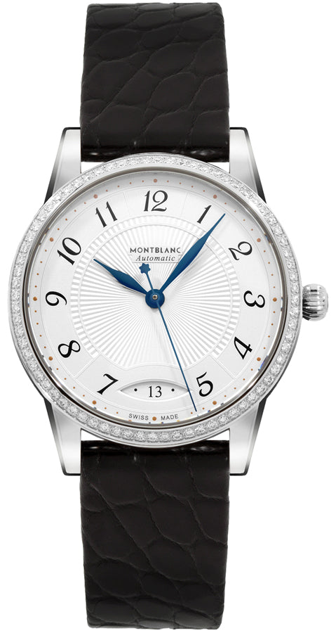 MONTBLANC 114734 Watch - Boheme Silver Luxury Pen with 2 Year Warranty, Elegant Design, and Smooth Writing Experience