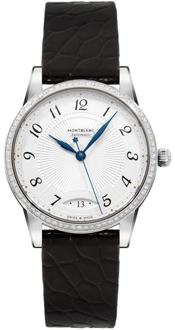 MONTBLANC 114734 Watch - Boheme Silver Luxury Pen with 2 Year Warranty, Elegant Design, and Smooth Writing Experience