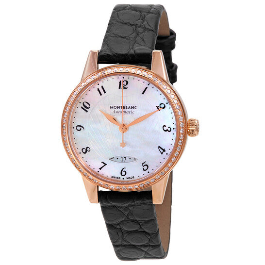 MONTBLANC 116501 Watch - Boheme White Luxury Pen with 2 Year Warranty Elegant Design and Smooth Writing Experience