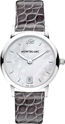 MONTBLANC 108766-BLK Watch