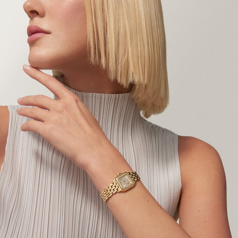 Cartier wssa0046 Watch - Santos de Cartier watch (Image 8)