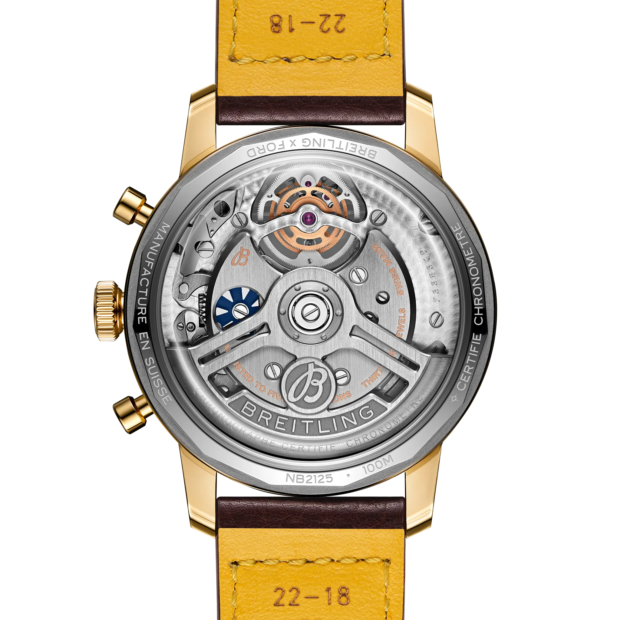 Breitling NB21251A1L1X1 Watch - B21 Watch Japan Official (Image 4)