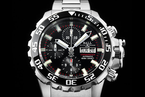 Ball DC3226A-S4CJ-BK Watch - Watch NEDU Watch Japan Official (Image 8)
