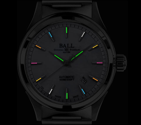 Ball NM2098C-S26J-WHR Watch - Watch VICTORY Watch Japan Official (Image 2)