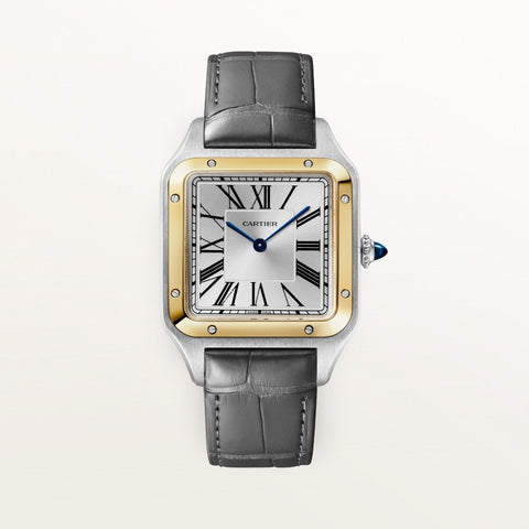Cartier Santos Dumont w2sa0046 Quartz 43.5mm Men Unisex Watch