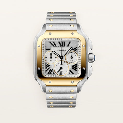 Cartier Santos de Cartier w2sa0035 Automatic 47.5mm Unisex Watch