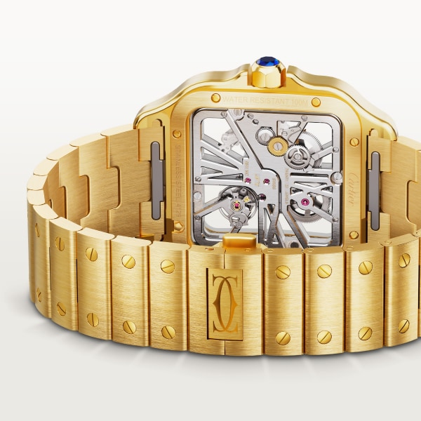 Cartier whsa0042 Watch - Santos de Cartier Skeleton watch (Image 3)