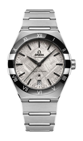 OMEGA 131.55.28.60.99.002 OMEGA Constellation Manhattan 5-Year Warranty Index: Blue Sapphire - Luxury Swiss Watch