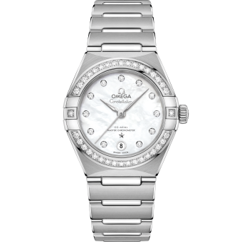 OMEGA 131.15.29.20.55.001 CONSTELLATION 29 mm, steel on steel
