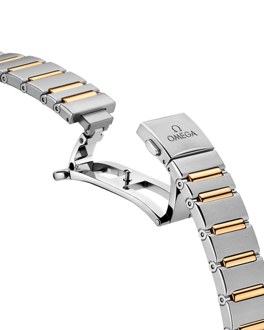 OMEGA 131.20.29.20.55.002 Elegant 18K Gold Case Swiss Automatic Movement Sapphire Crystal