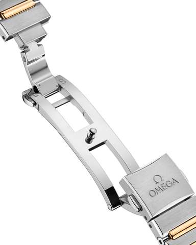 OMEGA 131.20.29.20.55.002 Elegant 18K Gold Case Swiss Automatic Movement Sapphire Crystal