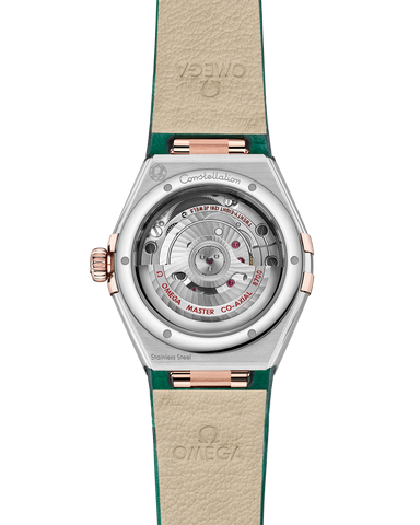 OMEGA 131.23.29.20.99.001 Elegant Design Swiss Automatic Movement 18K Gold Case Water Resistant