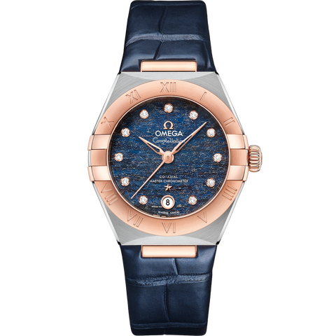 OMEGA 131.23.29.20.99.003 Elegant Swiss Automatic Movement Sapphire Crystal Water Resistant 29mm Case