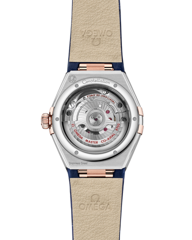 OMEGA 131.23.29.20.99.003 Elegant Swiss Automatic Movement Sapphire Crystal Water Resistant 29mm Case