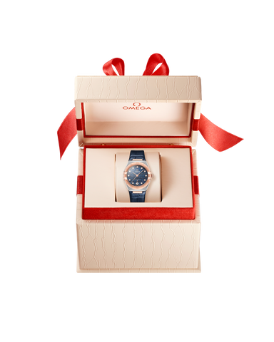 OMEGA 131.23.29.20.99.003 Elegant Swiss Automatic Movement Sapphire Crystal Water Resistant 29mm Case