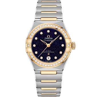 OMEGA 131.25.29.20.53.001 Elegant Women's Watch Swiss Automatic Movement Sapphire Crystal Stainless Steel Case Water