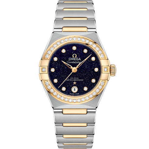 OMEGA 131.25.29.20.53.001 Elegant Women's Watch Swiss Automatic Movement Sapphire Crystal Stainless Steel Case Water