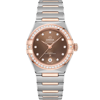 OMEGA 131.25.29.20.63.001 CONSTELLATION 29 mm, steel ‑ Sedna™ gold on steel ‑ Sedna™ g