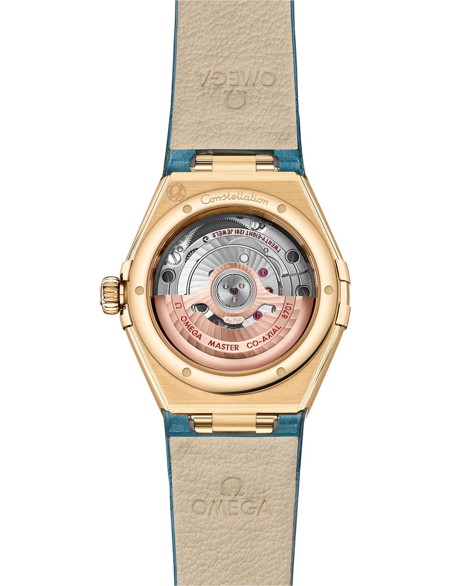OMEGA 131.53.29.20.52.001 WATCH