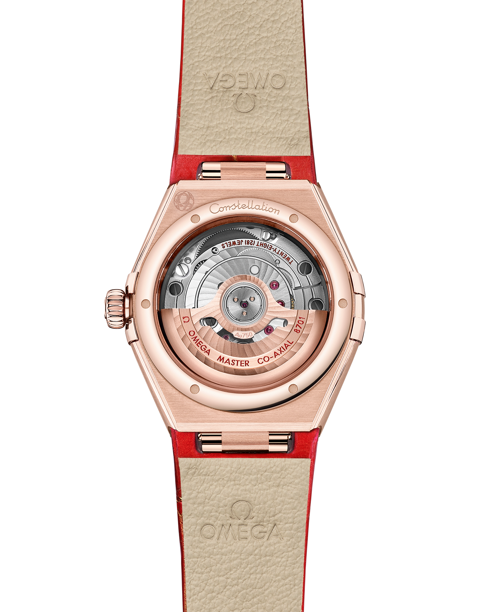 OMEGA 131.53.29.20.99.003 WATCH