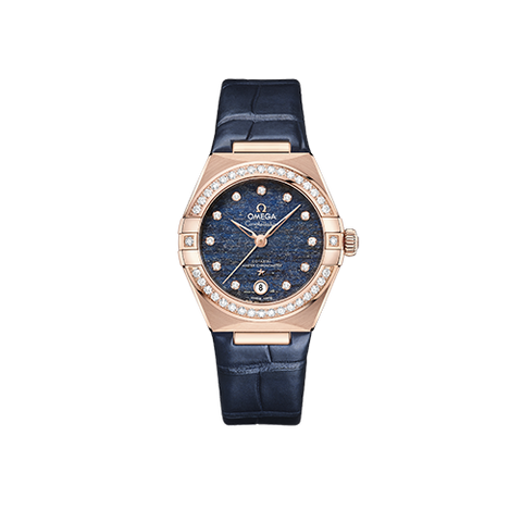 OMEGA 131.58.29.20.99.006 OMEGA Constellation 5-Year Warranty Blue Watch - Luxury Swiss Timepiece [Parallel Import]