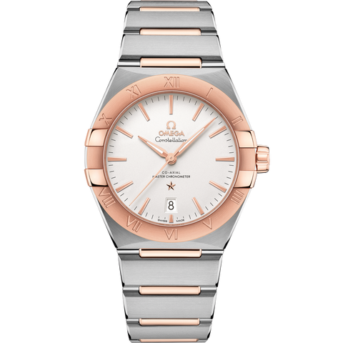OMEGA 131.20.39.20.02.001 Swiss Automatic Movement Stainless Steel Case Elegant Design Water Resistant