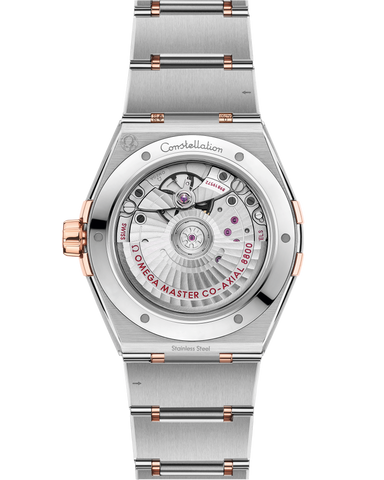 OMEGA 131.20.39.20.02.001 Swiss Automatic Movement Stainless Steel Case Elegant Design Water Resistant