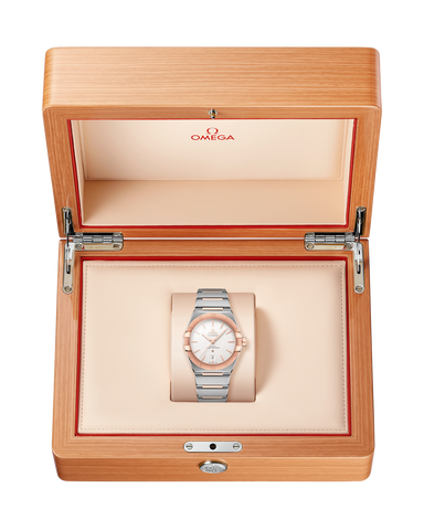 OMEGA 131.20.39.20.02.001 Swiss Automatic Movement Stainless Steel Case Elegant Design Water Resistant