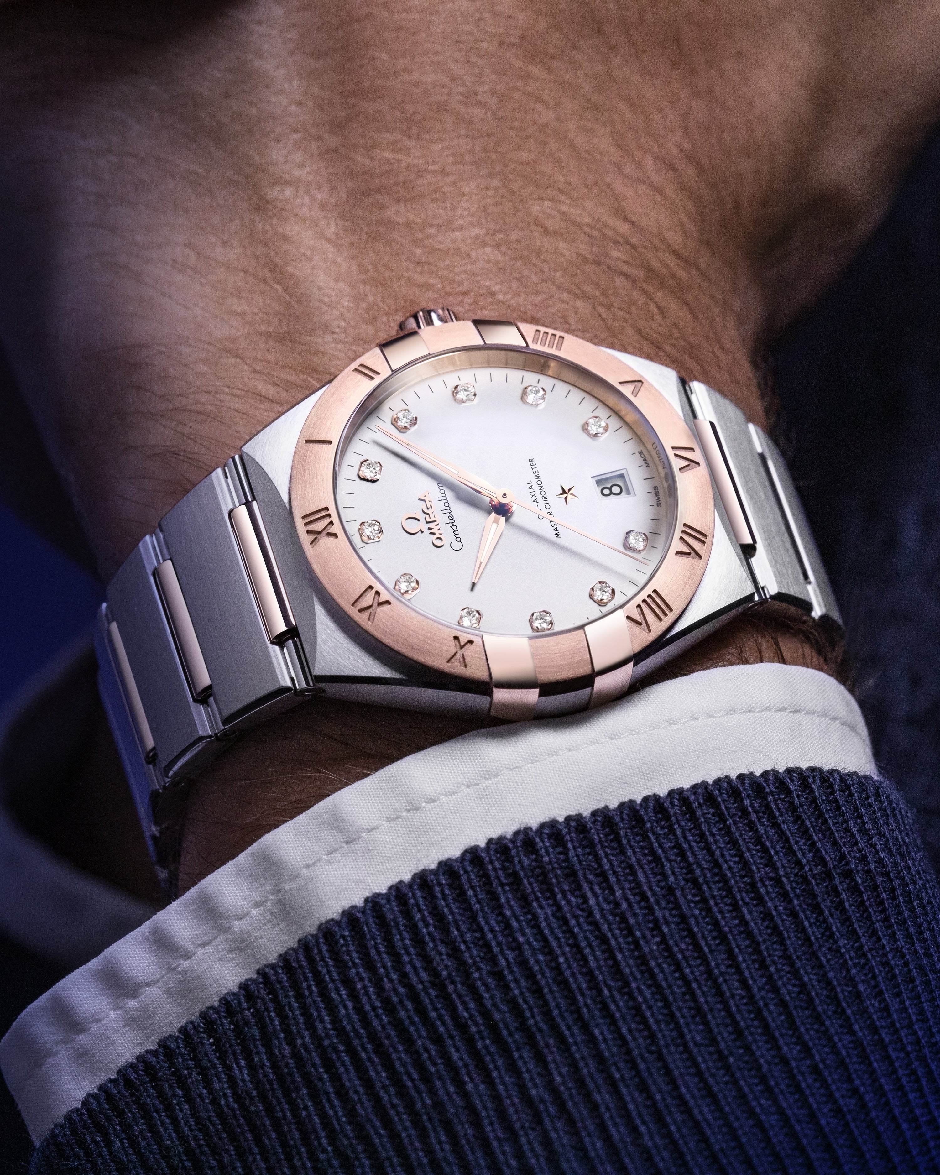 OMEGA 131.20.39.20.52.001 Constellation WATCH