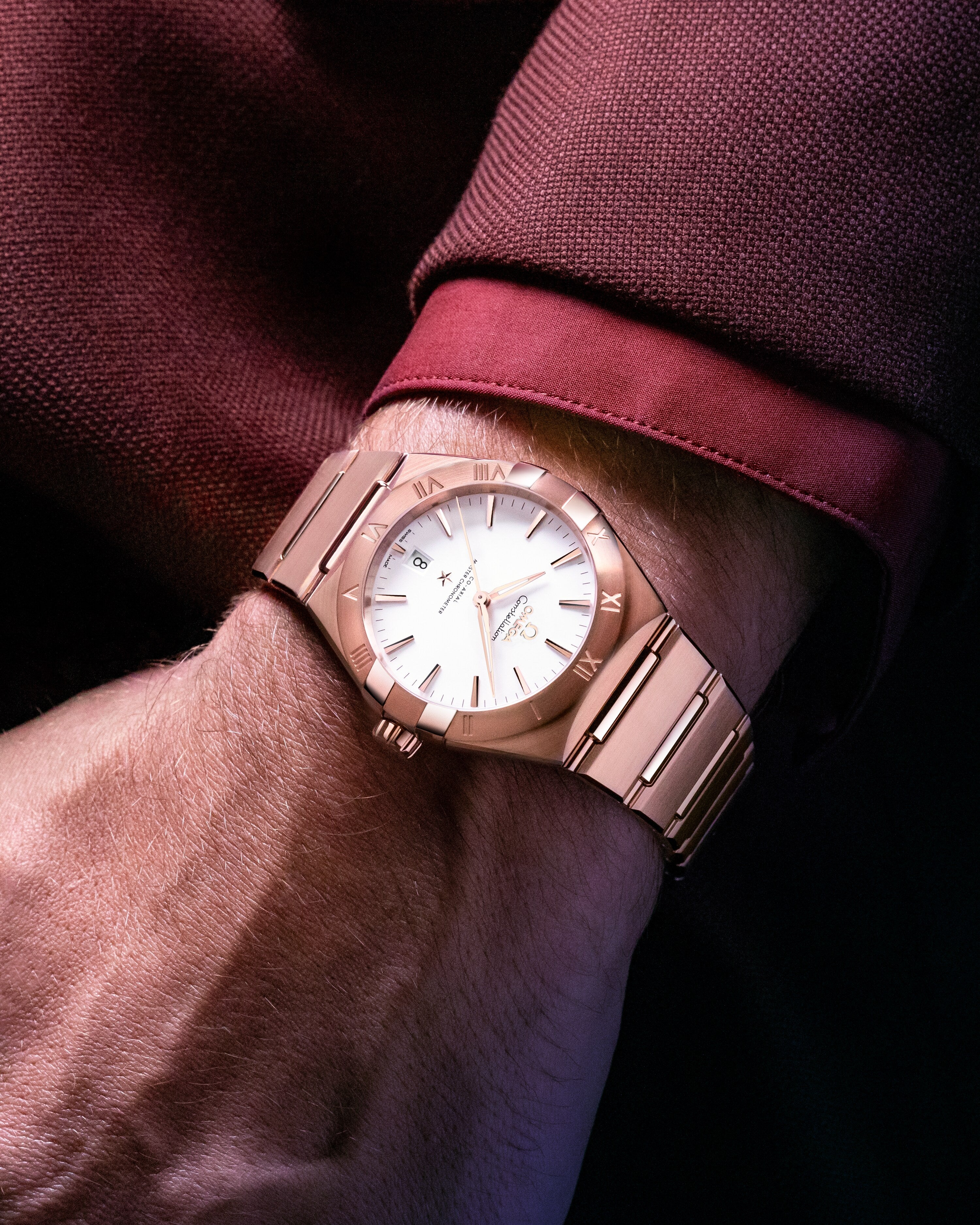 OMEGA 131.50.39.20.02.001 Constellation WATCH