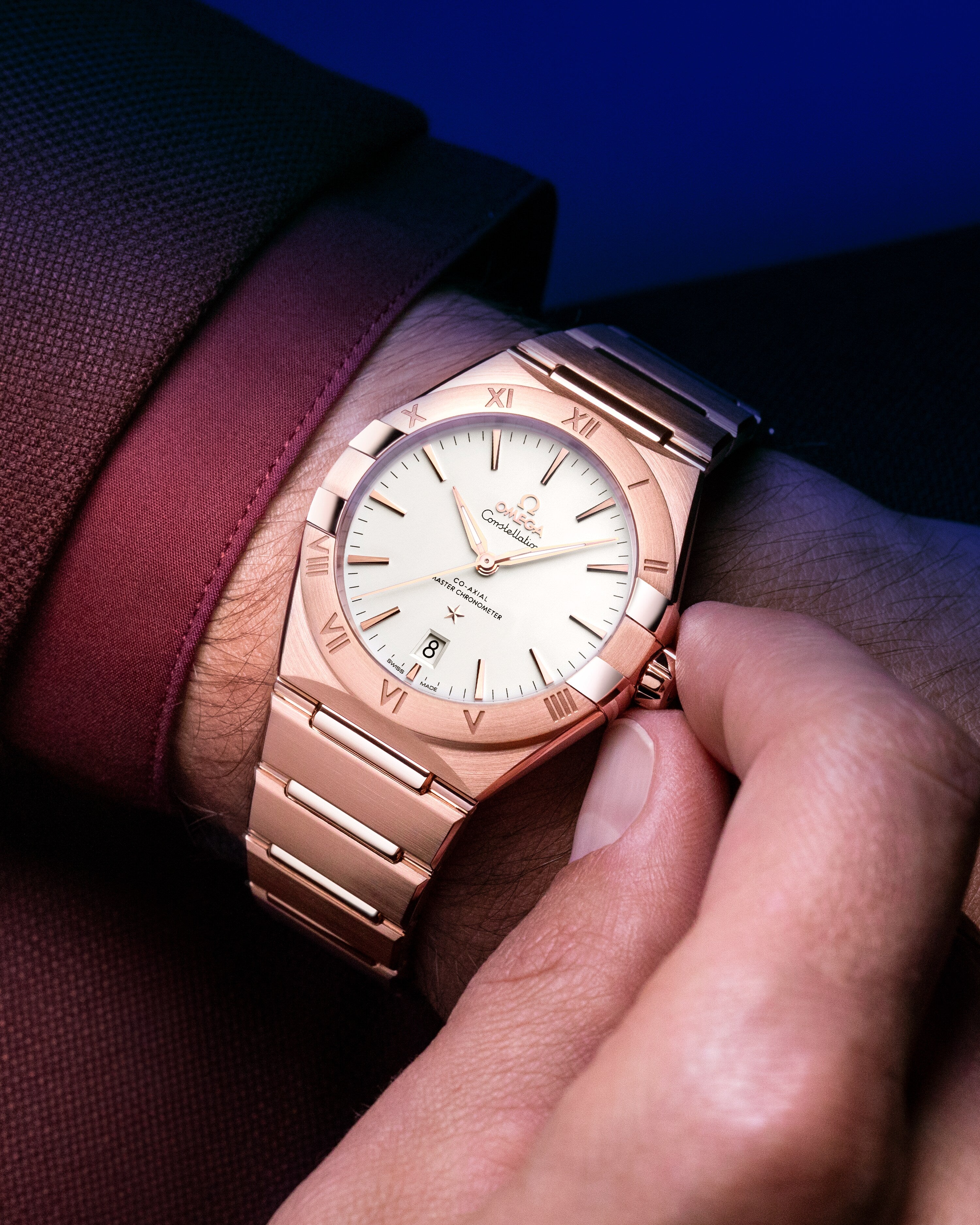 OMEGA 131.50.39.20.02.001 Constellation WATCH