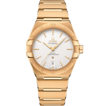 OMEGA 131.50.39.20.02.002 CONSTELLATION 39 mm, yellow gold on yellow gold