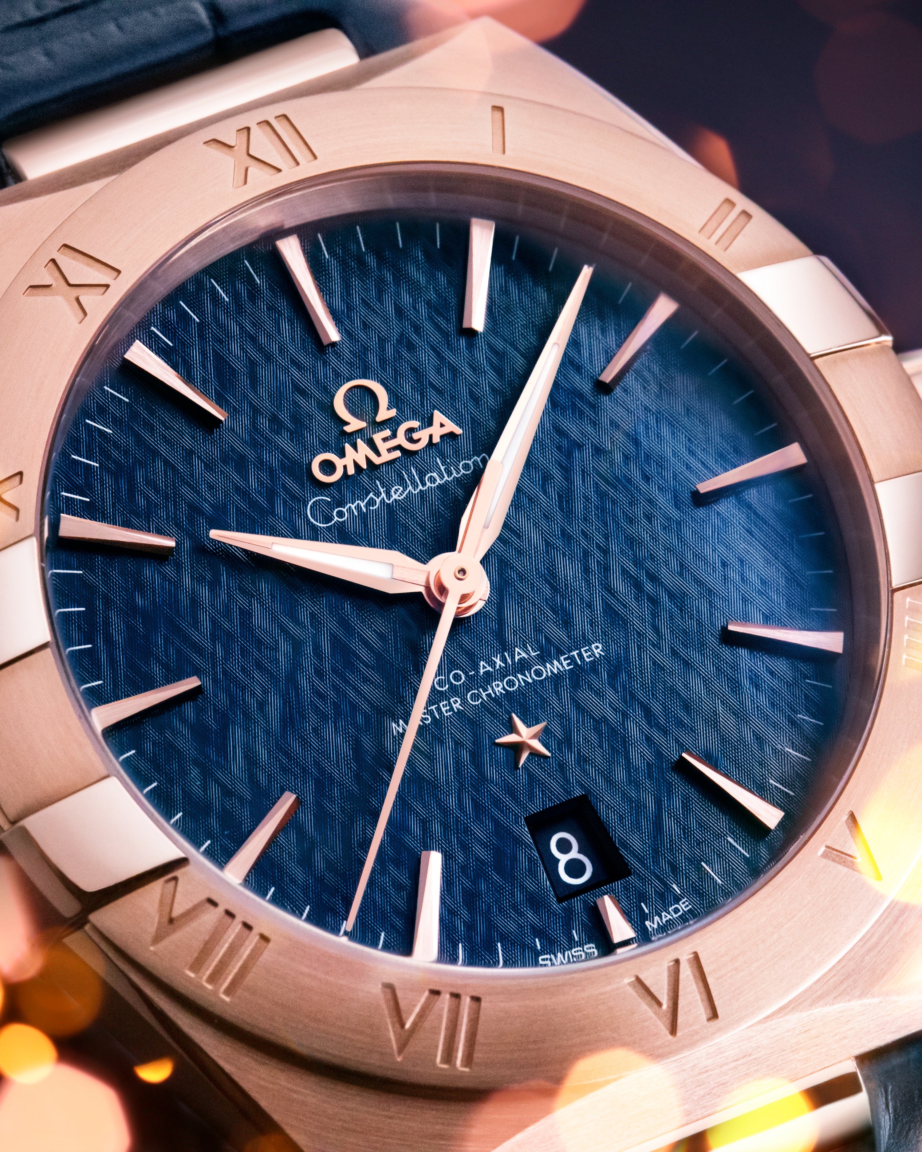 OMEGA 131.53.39.20.03.001 Constellation WATCH