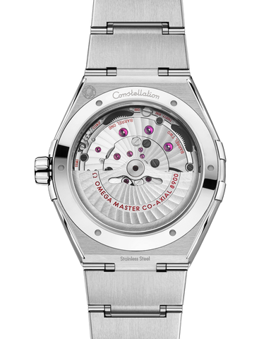 OMEGA 131.30.41.21.04.001 Elegant Stainless Steel Automatic Watch Swiss Movement Water Resistant
