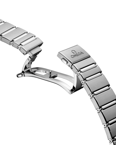 OMEGA 131.30.41.21.04.001 Elegant Stainless Steel Automatic Watch Swiss Movement Water Resistant
