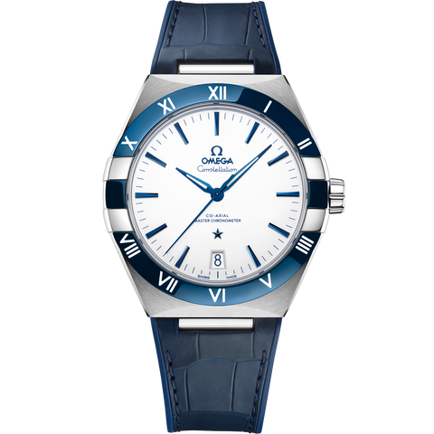 OMEGA 131.33.41.21.04.001 Automatic Movement Stainless Steel Case Elegant Design Water Resistant