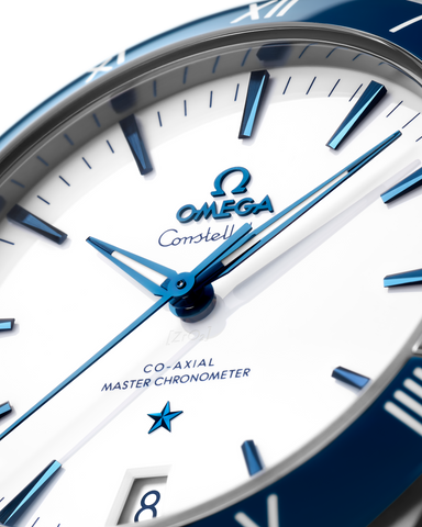 OMEGA 131.33.41.21.04.001 Automatic Movement Stainless Steel Case Elegant Design Water Resistant
