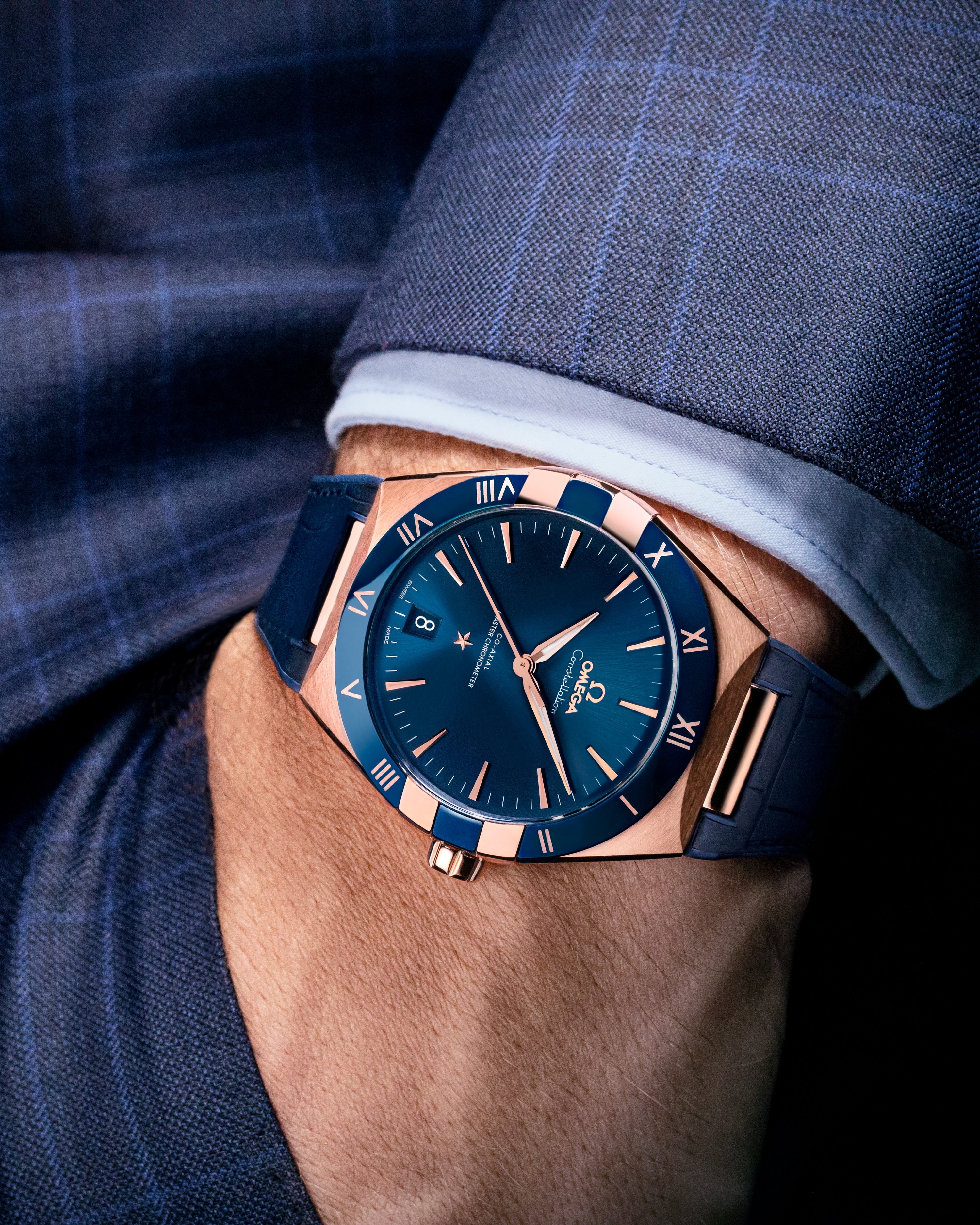 OMEGA 131.63.41.21.03.001 WATCH