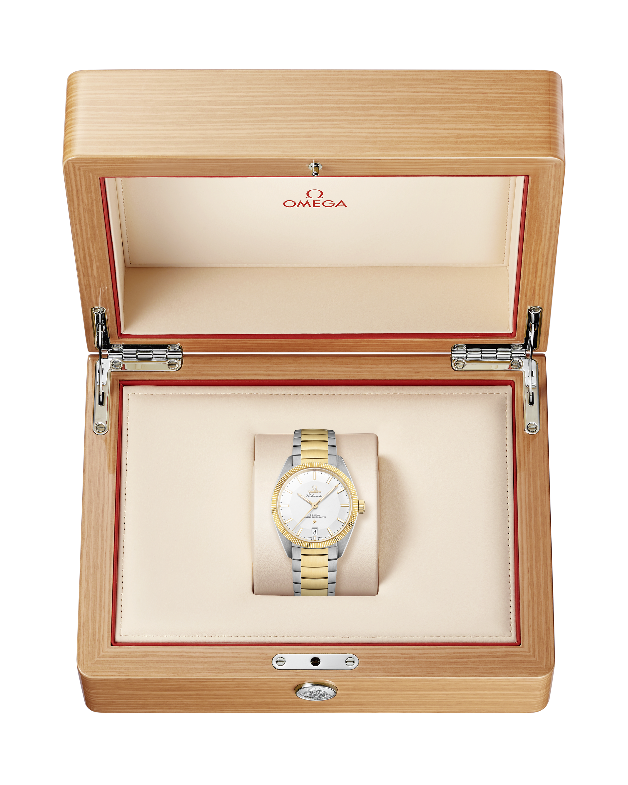 OMEGA 130.20.39.21.02.001 Constellation WATCH