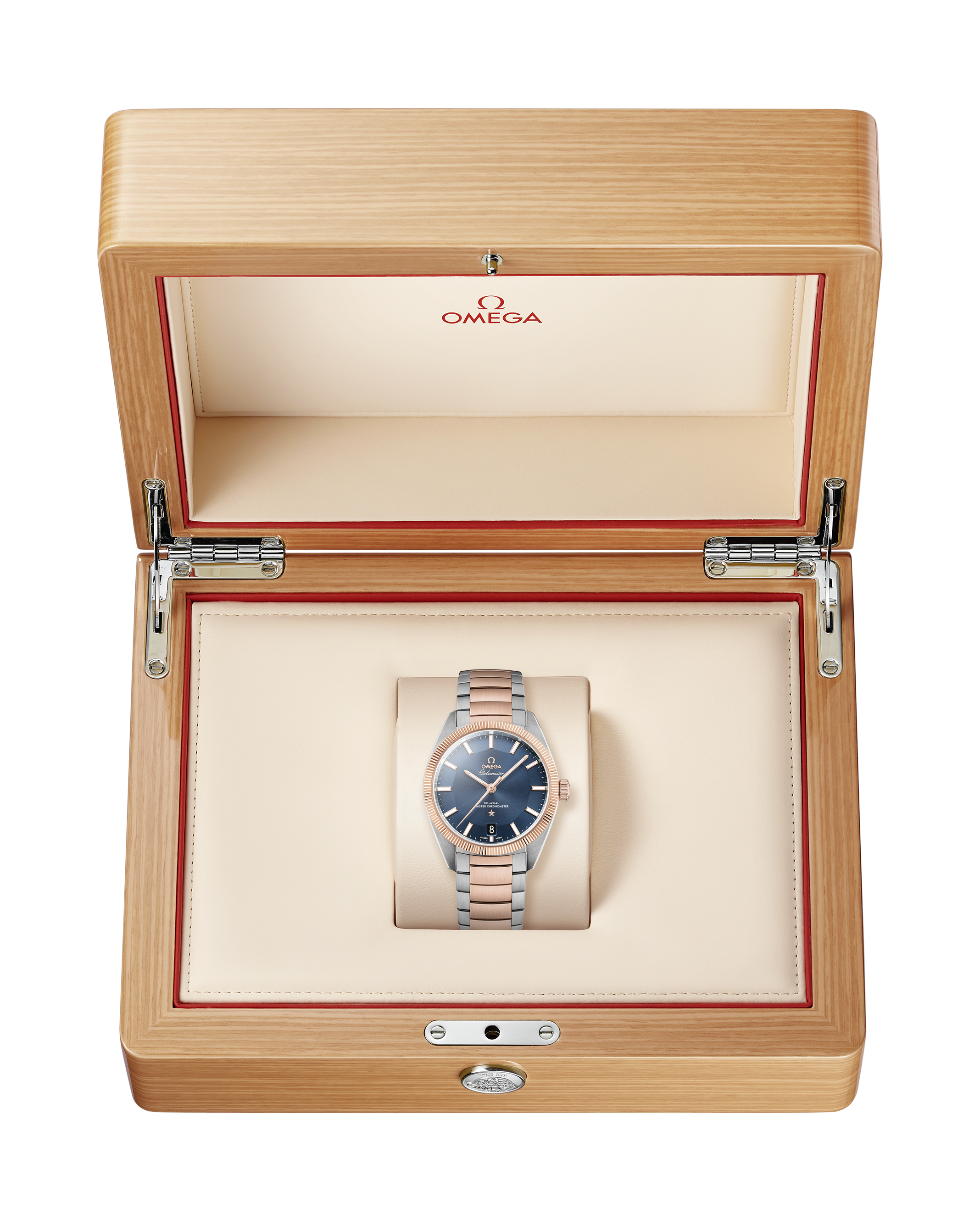 OMEGA 130.20.39.21.03.001 Constellation WATCH