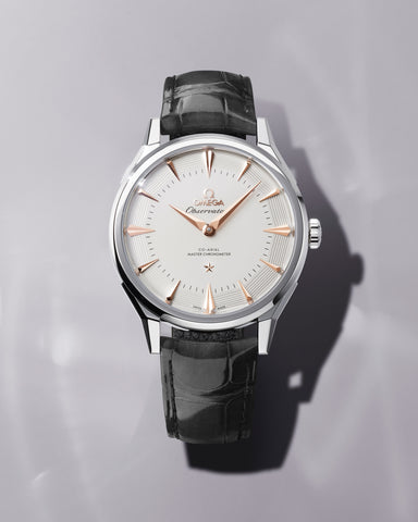 OMEGA 140.13.39.21.02.001 New Constellation Observatory 39.4 mm, O‑megasteel on alliga