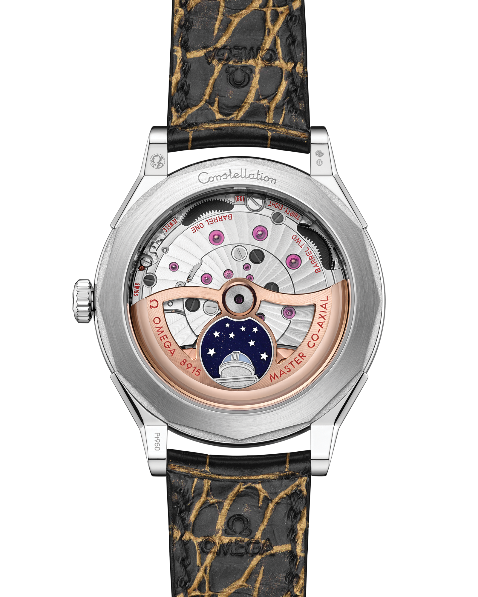 OMEGA 140.93.39.21.99.001 WATCH